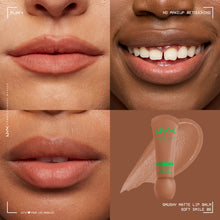 Cargar imagen en el visor de la galería, Nyx Smushy Matte Lip Balm Baume Matte
