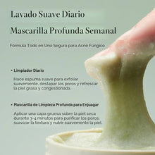 Cargar imagen en el visor de la galería, Arencia Fresh Green Rice Mochi Cleanser Limpiador Facial de Arroz
