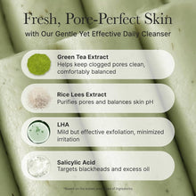 Cargar imagen en el visor de la galería, Arencia Green Tea + Lha Deep Pore Rice Cake Cleanser Limpiador facial
