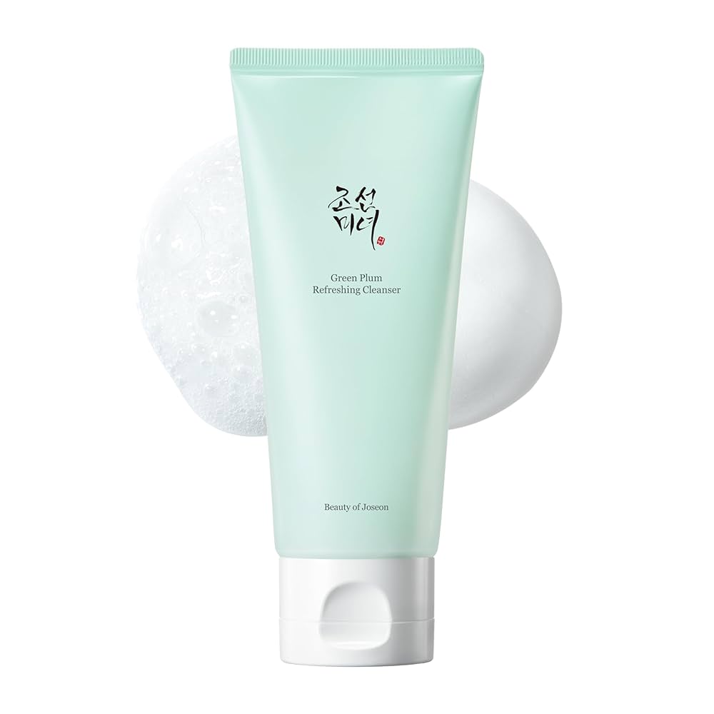 Beauty of Joseon green plum refreshing cleanser