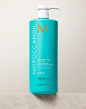 Cargar imagen en el visor de la galería, Moroccanoil Repair Shampoo reparador para el cabello 1litro
