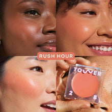 Cargar imagen en el visor de la galería, Tower 28 Beauty BeachPlease Lip + Cheek Dewy Cream Blush
