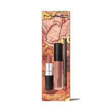 Cargar imagen en el visor de la galería, MAC lip kit poutfull of posies lip kit neutral
