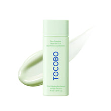 Cargar imagen en el visor de la galería, Tocobo Cica Calming Sun Serum Spf 50+
