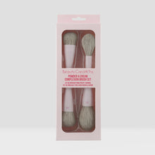 Cargar imagen en el visor de la galería, Beauty Creations powder &amp; cream complexion brush set
