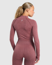 Cargar imagen en el visor de la galería, Gymshark vital seamless 2.0 midi zip jacket
