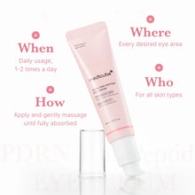 Cargar imagen en el visor de la galería, Medicube PDRN Pink Peptide Eye Cream Contorno de ojos
