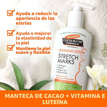 Cargar imagen en el visor de la galería, Palmer’s Cocoa Butter Fórmula Stretch Mark Care Fórmula de Manteca de Cacao para Estrías y Cicatrices
