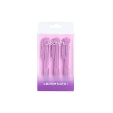 Cargar imagen en el visor de la galería, Beauty Creations Sleek Brow Razor Set Perfiladores
