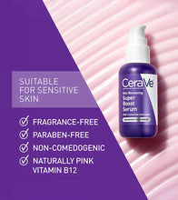 Cargar imagen en el visor de la galería, Cerave Skin Renewing Super Boost Serum Antienvejecimiento

