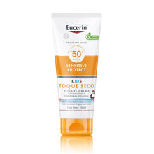 Cargar imagen en el visor de la galería, Eucerin Sensitive Protect Kids Spf50+ protector solar para niños
