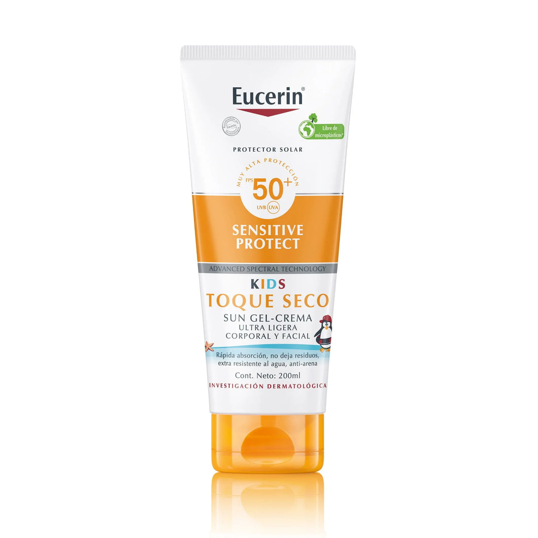 Eucerin Sensitive Protect Kids Spf50+ protector solar para niños