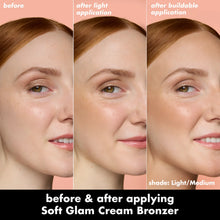 Cargar imagen en el visor de la galería, Elf Soft Glam Cream Bronzer Stick
