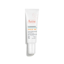 Cargar imagen en el visor de la galería, Avene Protector Solar Cleanance Mattifying Sunscreen Lotion SPF 30 100 mineral
