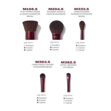 Cargar imagen en el visor de la galería, Morphe Rebellious 6 Piece Brush &amp; Tool Set
