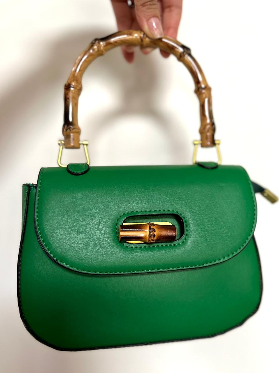 Carteras con agarre de Bambú