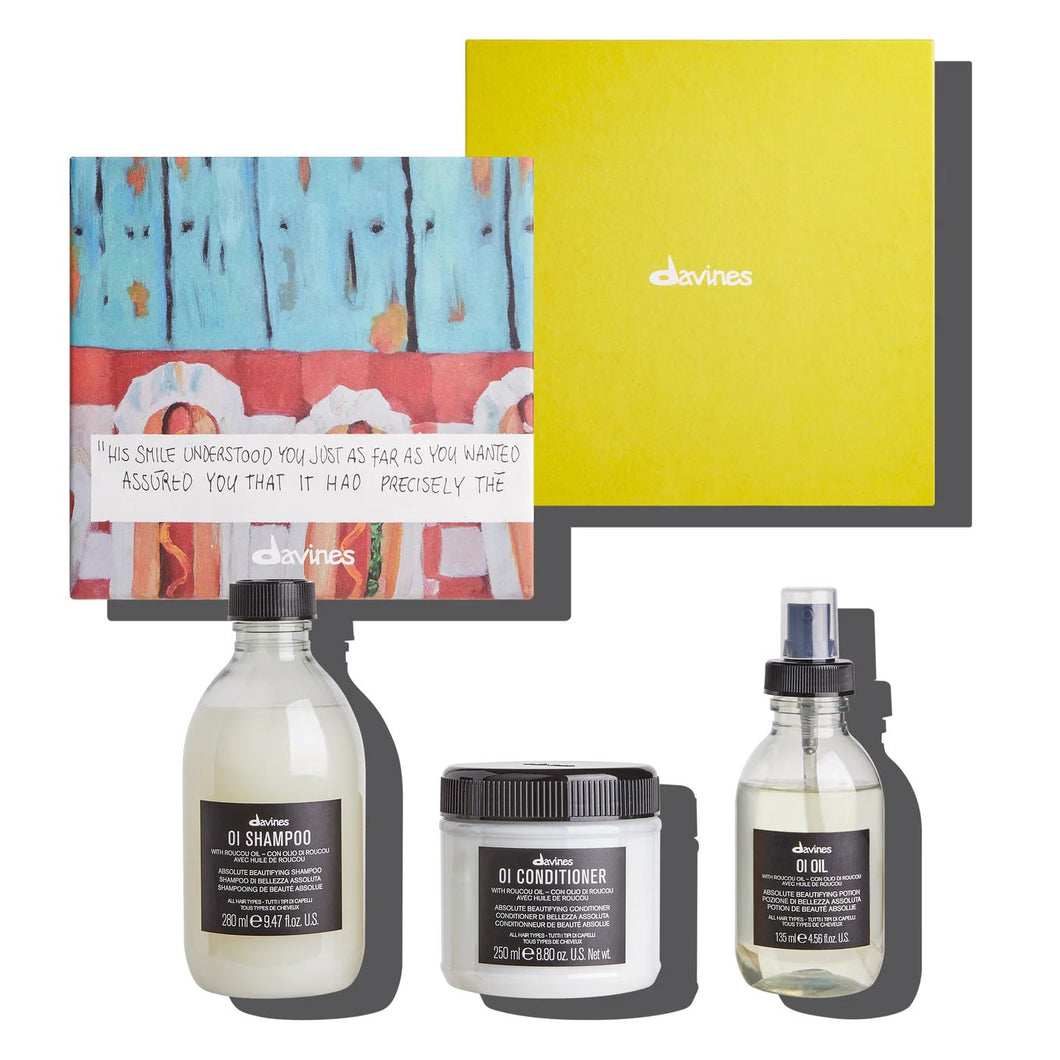 Davines The Mentor Oi Holiday Hair Set For All Hair Types