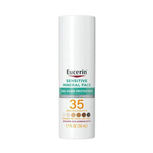 Cargar imagen en el visor de la galería, Eucerin Sensitive Mineral Face Protector Solar con Tinta Spf 35
