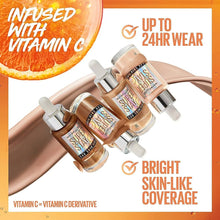 Cargar imagen en el visor de la galería, Maybelline Superstay 24H Skin Tinta con Vitamin C
