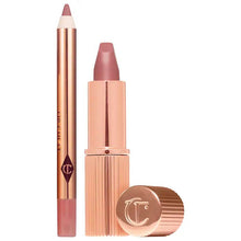 Cargar imagen en el visor de la galería, Charlotte Tilbury
Mini Pillow Talk Lipstick &amp; Liner Set
