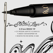 Cargar imagen en el visor de la galería, KVD Beauty Tattoo Liner Duo Waterproof Liquid Eyeliner Set
