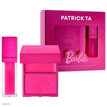 Cargar imagen en el visor de la galería, Patrick Ta x Barbie™ Blush Duo and Lip Plumper Set
