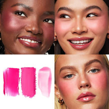 Cargar imagen en el visor de la galería, Patrick Ta x Barbie™ Blush Duo and Lip Plumper Set
