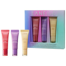 Cargar imagen en el visor de la galería, LANEIGE On-the-Glow Lip Balm Trio
