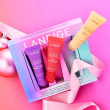 Cargar imagen en el visor de la galería, LANEIGE On-the-Glow Lip Balm Trio
