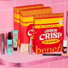 Cargar imagen en el visor de la galería, Benefit Cosmetics Lookin&#39; Crisp Full Face Bestsellers Set
