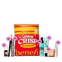 Cargar imagen en el visor de la galería, Benefit Cosmetics Lookin&#39; Crisp Full Face Bestsellers Set
