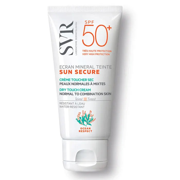 SVR tinta con protección solar Spf 50