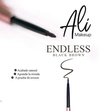 Cargar imagen en el visor de la galería, Ali Makeup Delineador Retráctil a Prueba de Agua
