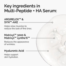 Cargar imagen en el visor de la galería, The Ordinary Multi-Peptide + HA Serum

