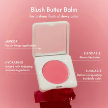 Cargar imagen en el visor de la galería, Summer Fridays Blush Butter Balm Hydrating Cream Blush with Peptides
