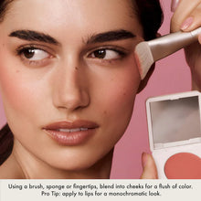 Cargar imagen en el visor de la galería, Summer Fridays Blush Butter Balm Hydrating Cream Blush with Peptides
