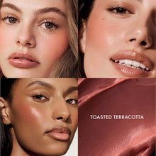 Cargar imagen en el visor de la galería, Summer Fridays Blush Butter Balm Hydrating Cream Blush with Peptides
