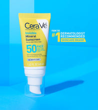 Cargar imagen en el visor de la galería, Cerave Invisible Mineral Sunscreen SPF 50
