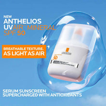 Cargar imagen en el visor de la galería, La Roche Posay UV Air Mineral Serum Sunscreen Protector solar

