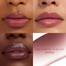 Cargar imagen en el visor de la galería, Rare Beauty Find Comfort Lip Butter Balm + Overnight Mask with Hyaluronic Acid Butter
