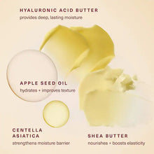 Cargar imagen en el visor de la galería, Rare Beauty Find Comfort Lip Butter Balm + Overnight Mask with Hyaluronic Acid Butter
