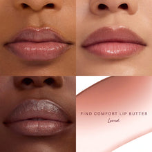 Cargar imagen en el visor de la galería, Rare Beauty Find Comfort Lip Butter Balm + Overnight Mask with Hyaluronic Acid Butter
