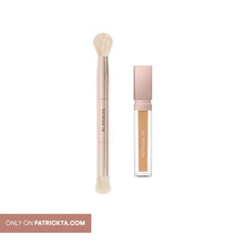 Cargar imagen en el visor de la galería, Patrick Ta dual ended concealer brush
