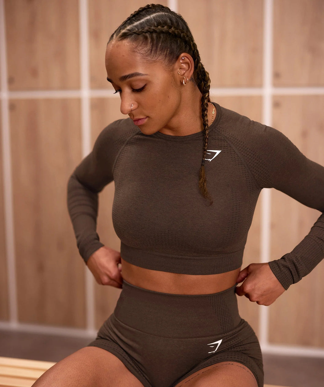 Gymshark vital seamless 2.0 crop top