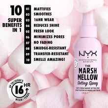 Cargar imagen en el visor de la galería, Nyx The Marshmellow Setting Spray
