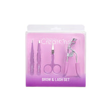 Cargar imagen en el visor de la galería, Beauty Creations Brow &amp; Lash Set de Encrespador, tijera y pinzas
