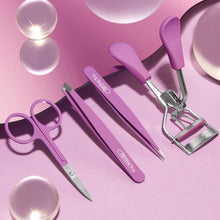 Cargar imagen en el visor de la galería, Beauty Creations Brow &amp; Lash Set de Encrespador, tijera y pinzas
