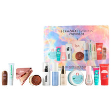 Cargar imagen en el visor de la galería, Sephora Favorites Prep &amp; Set Makeup and Skincare Value Set
