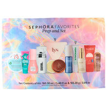 Cargar imagen en el visor de la galería, Sephora Favorites Prep &amp; Set Makeup and Skincare Value Set
