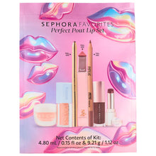 Cargar imagen en el visor de la galería, Sephora Favorites Perfect Pout Makeup Lip Value Set
